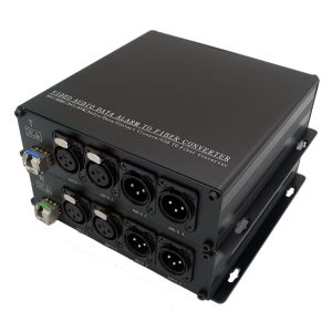 China Media Digital Audio Over Fiber Extender Bidirectional Audio Over Fiber wholesale