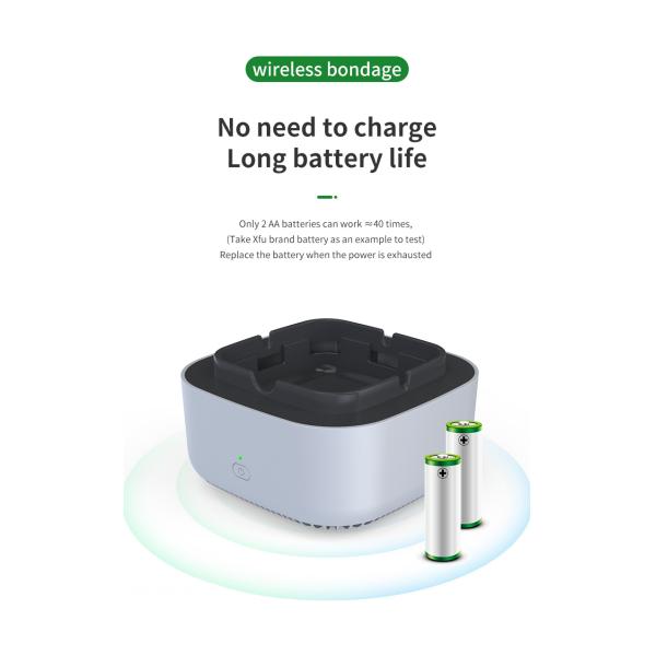 Smokeless Ashtray with Air Purifier: Keep Your Indoor and Outdoor Spaces Clean and Smoke-Free with Smart Air purifiers Car Home