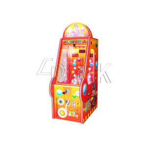 China Cute Lucky Ball Amusement Game Machines / Lottery Ticket Machine wholesale