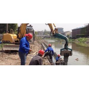 Pile Driver - Stable Operation & Mini Excavator Compatible