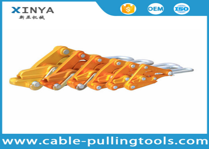 China Transmission Line Stringing Tools 25KN Self Gripping Clamps Conductor Cable Grip 150-240mm2 wholesale