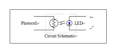ST Vactrol LCR-0202 Cross 4Pins Dip Photo Conductive Analog Linear Optocoupler WDYJ-0202 With Forward Voltage 2.5V