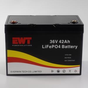 Golf Car Electric Lifepo4 Battery 36V 42AH For Power Supply