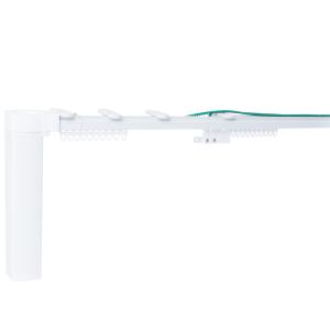 China Alexa Aluminum Drapery Track 2.5-4.35m wholesale