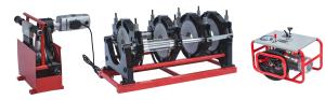 China 90mm - 315mm PE HDPE Plastic Pipe Welding Machine Hydraulic wholesale