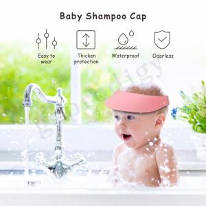 PRODIGY Baby Shower Caps Multipurpose Practical Velcro Material