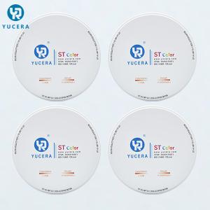 China 1530℃ Preshaded 1100 MPa Dental Zirconia Blocks wholesale