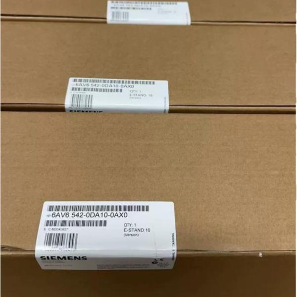 SIEMENS SIMATIC HMI 6AV6542-0DA10-0AX0 Multi Panel MP 370 12" color TFT display, Keys