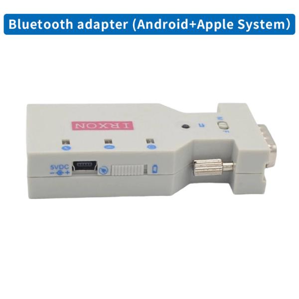 Universal Total Station Serial RS232 Port Compatible Bluetooth Adapter for TOP CON LEICA SOKKIA NIKON SOUTH Hi-Target