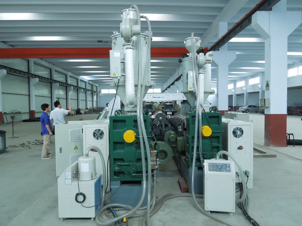 Double-Wall HDPE Corrugated Conduit for Water Supply