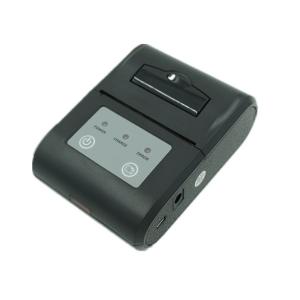 China 58mm Handheld Bluetooth Mobile Printer With Thermal Dot Line Printing wholesale