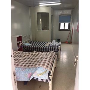 Construction Site Container Dormitory Fireproof Manufacturer