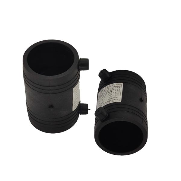 Hdpe Pipe Fittings Electrofusion Coupling Water Supply Pipe Accessories