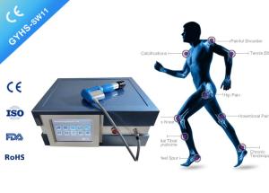 China Muscle Pain Removal Multifunctional Beauty Machine Extracorporeal Shockwave Therapy Instrument wholesale