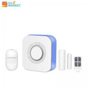 China Glomarket WIFI Tuya Smart Home Security Alarm Siren System Wireless Fire Burglar wholesale