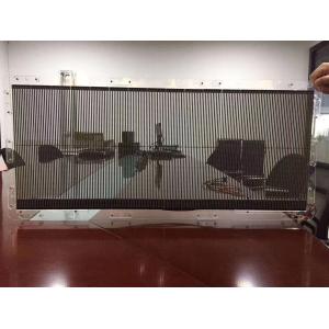 Die Cast Aluminum Cabinet SMD2121 Outdoor Transparent LED Screen