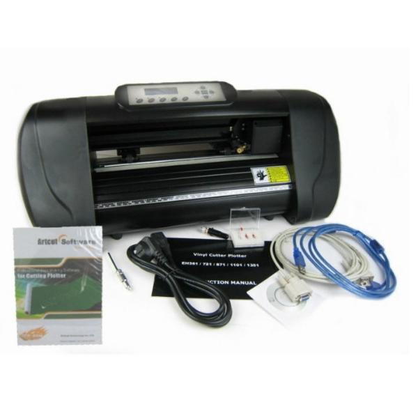 Mini Professional Vinyl Sign Cutter Plotter 360mm 60 X 28 X 33cm Size