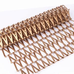 Balanced Spiral Wire Mesh For Metal Curtain