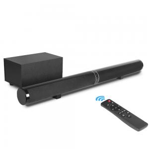 China 2.1 Channels Wireless Bluetooth Soundbar , TV Speaker Soundbar With Subwwoofer on sale