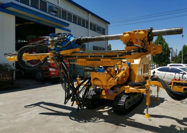 Quality Deep Foundation Hydraulic 50KN Anchor Drilling Machine for sale