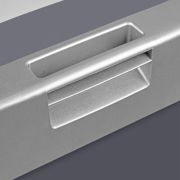 Floor Standing Kitchen Trash Can Touchless , 25L Automatic Sanitary Bin