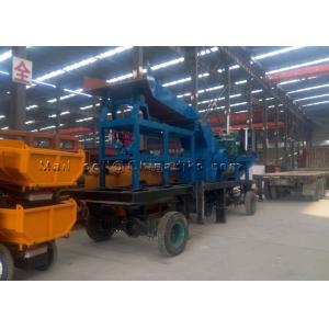 China Mobile Crushing Station 100TPH 55HP Diesel Hammer Crusher With Feeder wholesale