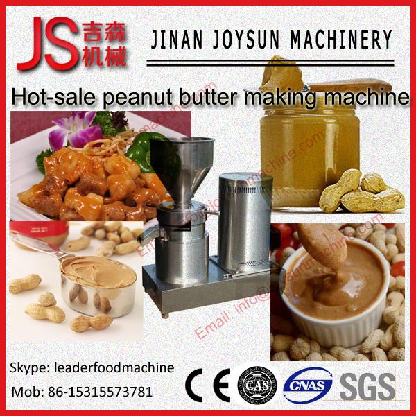 Quality Automatic Stainless Peanut Butter Machine With Compacted Structure for sale