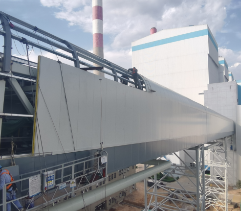 Canada Project Steel Structures Commercial Prefab Warehouse Metal Buildings Sheds Construction