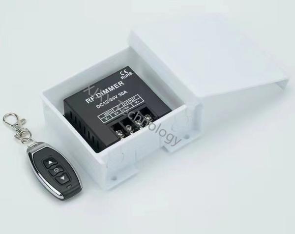 Quality Rainproof Remote Control LED Dimmer DC 12V - 24V LED Module Light Box for sale