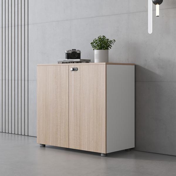 Quality Specific Filing Cabinet Movable Three Drawer Office Cabinet Wood Office Drawer Cabinet for sale