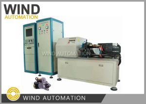 China Starter Motor Testing Equipment Pull In Release Voltage Unload Load Performance wholesale