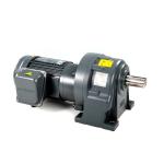 China Helical Gear AC Motor Single Phase Geared Motor Reduction Ratio 1:50 wholesale