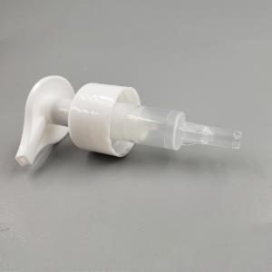 China Plastic White Liquid Soap Pump 2.5 X 2.5 X 5.5 Inches 2.0cc Dosage wholesale