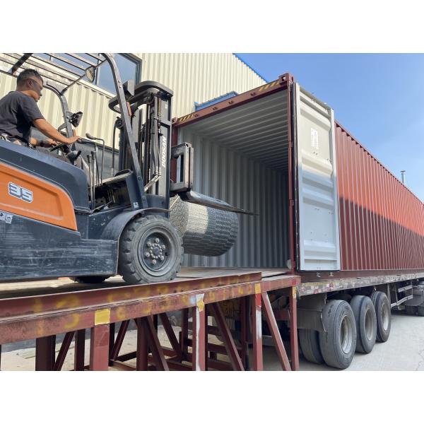 2.2 MM Galvanized Offshore Pipeline Counterweight Welded Wire Mesh