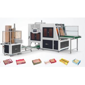 Fully Automatic Multifunctional Fruit Box Folding Machine