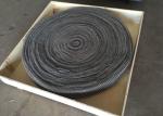 Stainless Steel Knitted Mesh Immediate Reaction Knit Mesh In Carton