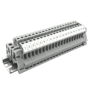 UK10N UK Series DIN Rail Screw Clamp Terminal Blocks Kit