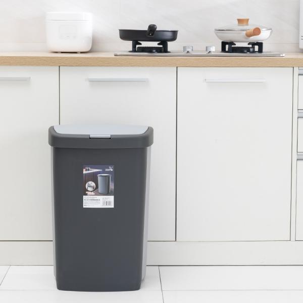 5ltr 6ltr 8ltr Collapsible Plastic Trash Can Household Waste Bin With Lid