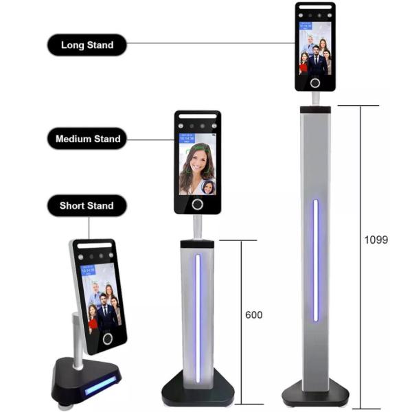 5 Inch Face Recognition Door Lock Time Attendance Fingerprint Reader Biometric Access Control Tablet