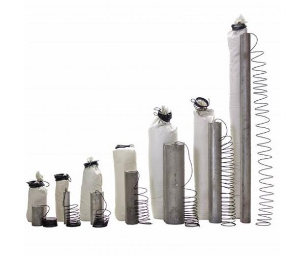 Quality Corrosion Protection Magnesium Sacrificial Anode Packaged Mg Anode Performance for sale