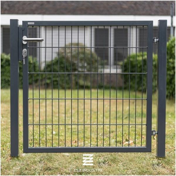 Single Type Wire Mesh Garden Fence Gate Square Model H1200mm X W1000mm