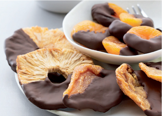 Small Chocolate Enrober Machine for Pet Food Coating