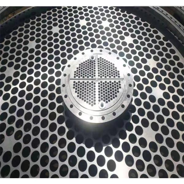 Stainless Steel Tube Sheet Flange Large Diameter 304 Evaporator Forged Condenser Tube Sheet Carbon Steel Stainless Steel