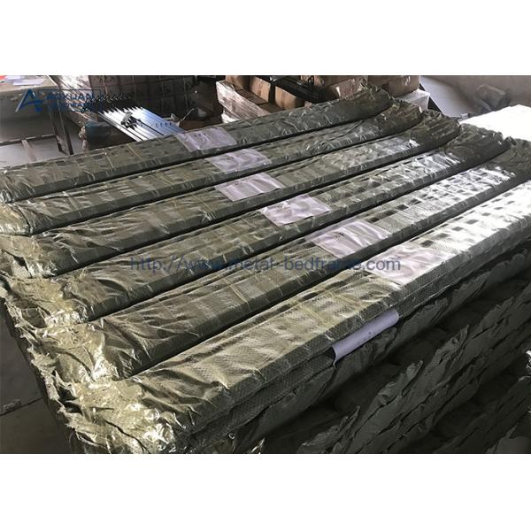 Matte Gray Bed Middle Support Beam , Support Mattress Bed Frame Support Beam