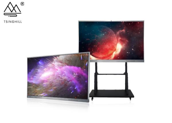 Quality 6ms 55 inch Touch Screen Monitor Led Smart Display for conference for sale