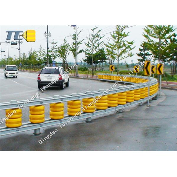 Dia 345mm EVA Traffic Anti Shock Highway Roller Barrier