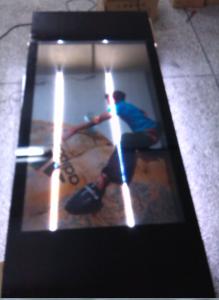 China Refridgerator Door 46&quot; Transparent LCD Display With LVDS Interface wholesale