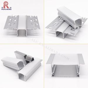 6063 Aluminium LED Strip Light Profile 1.5mm Thickness T5 Temper SMD2835