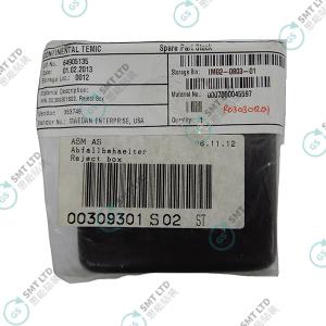 SMT Machine Spare Parts 00309301S02 Reject box