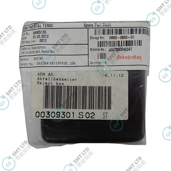Quality SMT Machine Spare Parts 00309301S02 Reject box for sale